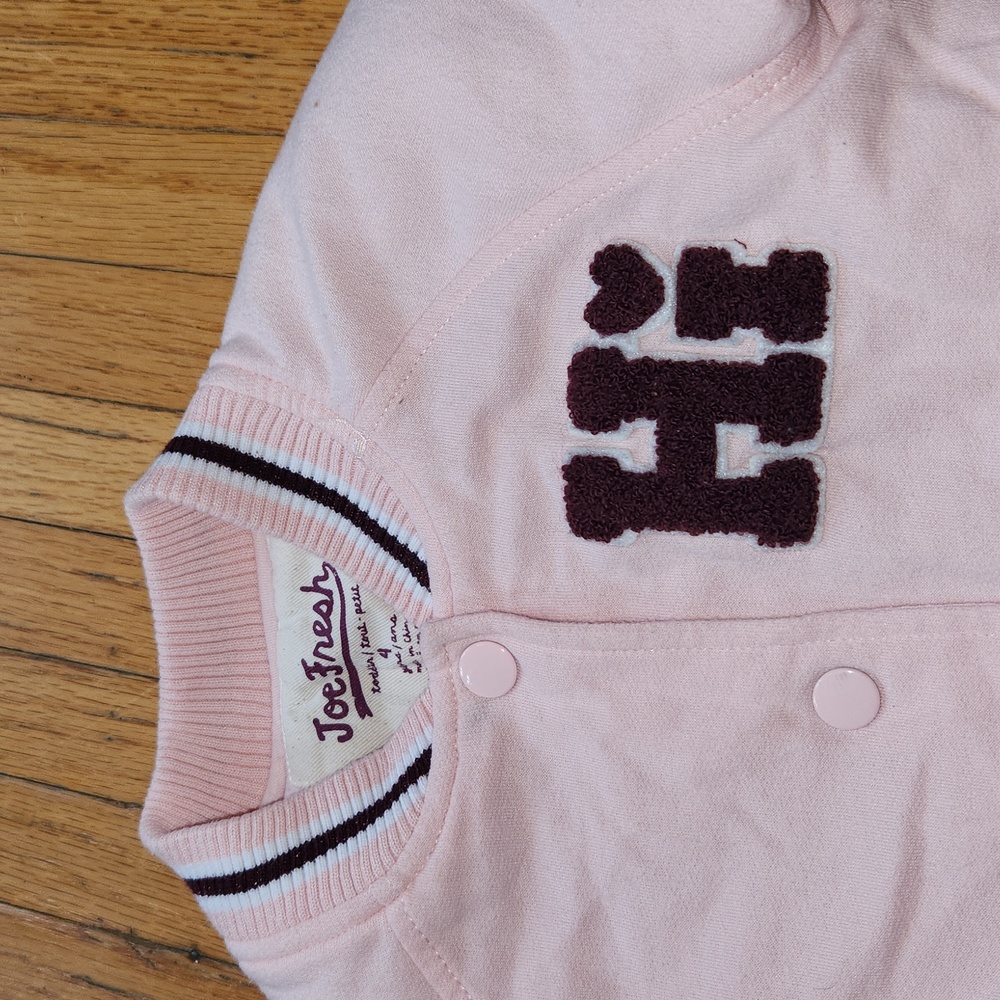New, Varsity Sweater Jacket
